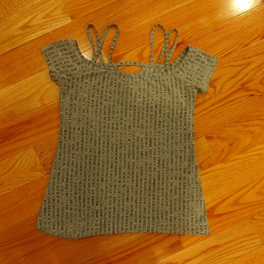 Hollister Multi Strap Tee